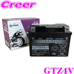 GSAT GTZ4V-GY-C VRLA(َ) obe[ oCNp t [d 12Vԗp I[goC ֎  eiXt[ \ i yGTZ4V ݊z