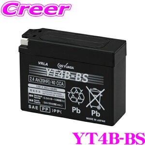 yN[Ȃ[dς݂ł͂!!zGSAT YT4B-BS VRLA(َ) obe[ oCNp pt 12Vԗp I[goC ֎  eiXt[ \ i yGT4B-5/YT4B-BS/FT4B-5/KT4