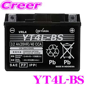 yN[Ȃ[dς݂ł͂!!zGSAT YT4L-BS VRLA(َ) obe[ oCNp pt 12Vԗp I[goC ֎  eiXt[ \ i y GT4L-BS/GT4L-BS/FT4L-BS