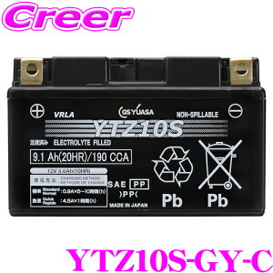 y48Hz撅5OFFN[|zzGSAT YTZ10S-GY-C VRLA(َ) obe[ oCNp t [d 12Vԗp I[goC ֎  eiXt[ \ i yYTZ10S/FTZ10S 