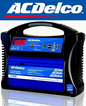 楽天市場 Ac Delco Acデルコ Ad 0002 フルオートバッテリー充電器 全自動充電 起動 4ステージパルス充電 サルフェーション解消機能 オルタネーター診断 バッテリーチェッカー機能付き クレールオンラインショップ