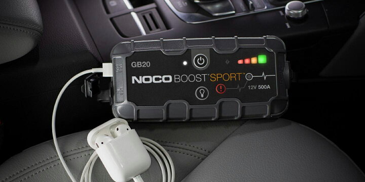 楽天市場】NOCO ノコ GB20 BOOST リチウム ジャンプスターター 12V 
