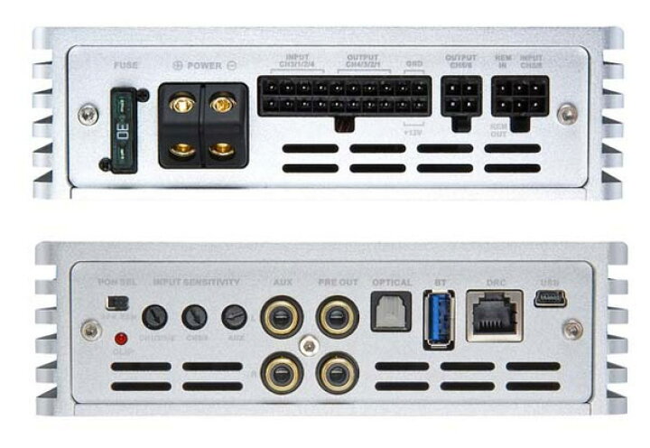 楽天市場】ミューディメンション μ-Dimension DSP-680AMPV2 6ch パワー 