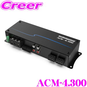 y11/1z_قڑSiP10{I^Audio Control I[fBIRg[ ACM-4.300 4ch p[Av {Ki 400WΉ GreatTurnOnΉ