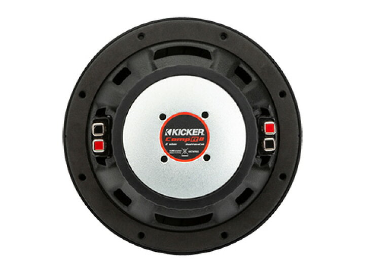 楽天市場】【18の日 全品P2倍以上】KICKER 48CWR84 4Ω DVC 20cmサブ 