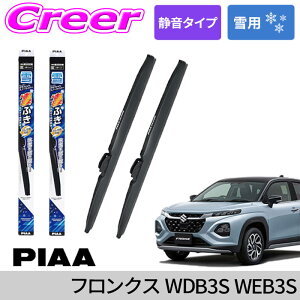 �_10/25����I�^�X���S�i�yP2�{�ȏ�z PIAA ��p �X�[�p�[�O���t�@�C�g �X�m�[���C�p�[�u���[�h �t�����N�X WDB3S WEB3S �t�����g 2�{�Z�b�g WG53W (�Ĕ�11) + WG45W (�Ĕ�7) 525mm / 450mm