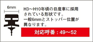 y撅ző700~OFFzz _~11/12 23:59^PIAA WGR52NT (Ĕ 51) X[p[Ot@Cg Cp[ւS 525mm