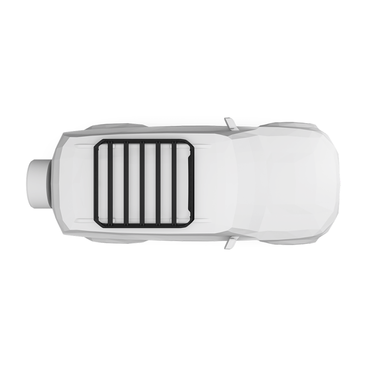 楽天市場】THULE キャップロックS TH611001 ルーフ ラック キャリア