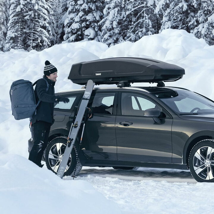 楽天市場】THULE Force XT ブラック TH6355 フォースXT Alpine ルーフ 