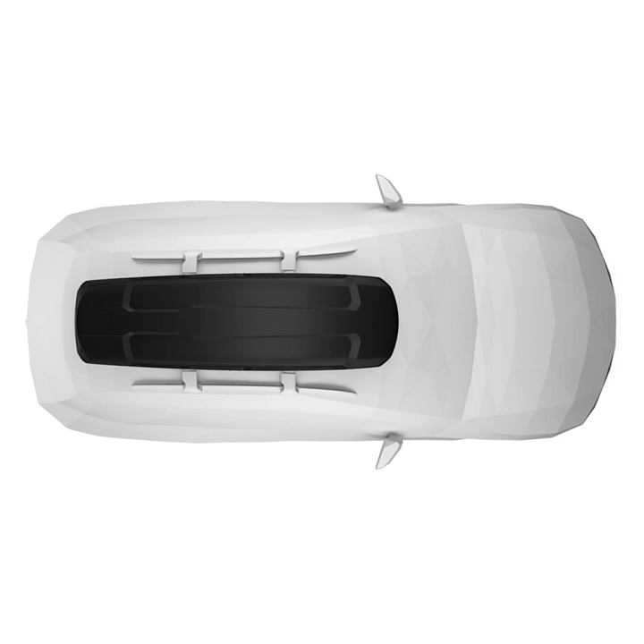 THULE ルーフボックス Thule Force XT XXL Roof-Mounted Cargo Box Rack Luggage Black