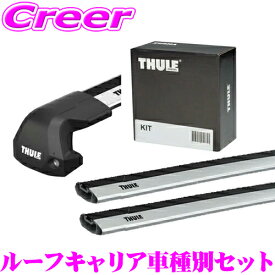 【世界最高水準の安全性!!安心の最長5年保証!!】 THULE ルーフキャリア取付3点セット マツダ KFEP KF2P KF5P KF系 CX-5(ダイレクトルーフレール付)用 フット7206＆ウイングバーエッジ7214＋7213＆キット6074セット