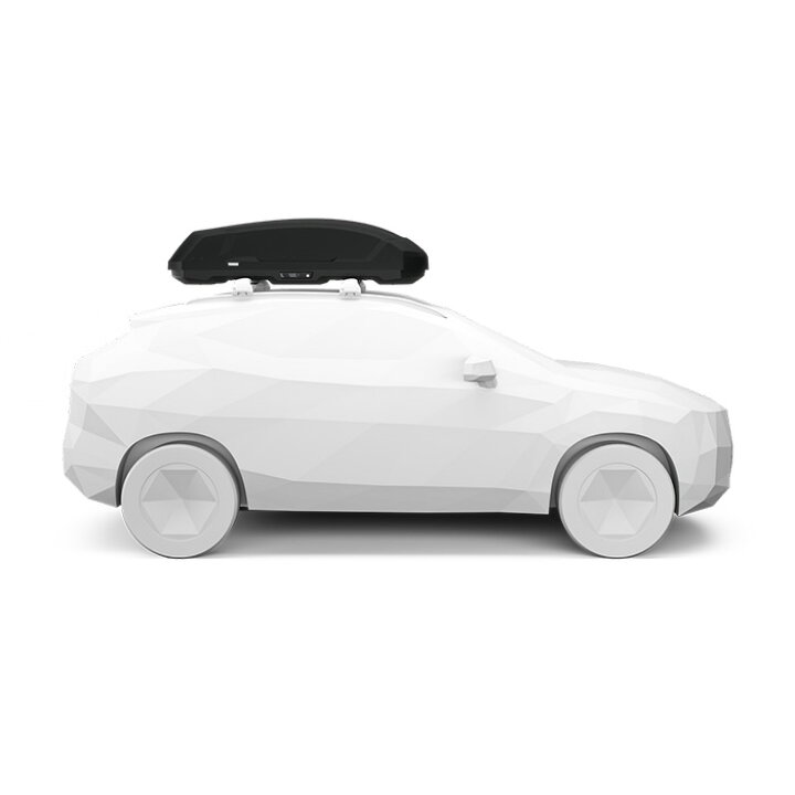 楽天市場】【安心の最長5年保証!!】 THULE ルーフボックス Force 3 M 