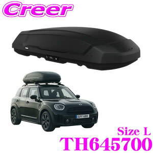 �y���I�z�ő�5��pt����ɍ��،i�i�I���r���[�Ŋm��UP�y���S�̍Œ�5�N�ۏ�!!�z THULE ���[�t�{�b�N�X Force 3 L�T�C�Y TH645700 ���[�t�L�����A �L�����A ���[�t�}�E���g �J�[�S�{�b�N�X ��� �ϋv��