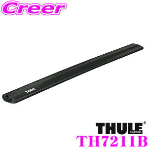 yEō̈S!!S̍Œ5Nۏ!!z THULE WingBarEdge 7211B X[[ ECOo[GbW TH7211B GbWtbg7205/7206p 68cm ubN 1{