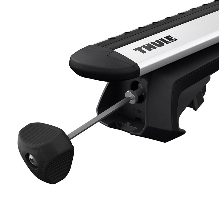 THULE Evo Raised Rail 710410 スクエアバー　セット 楽天市場】【ほぼ全品P2倍以上☆お得な3日間！】【世界最高水準の安全