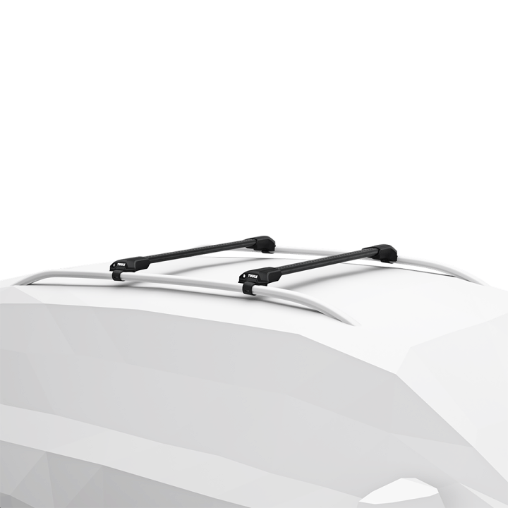 THULE ルーフキャリアキット 7206 7213B 7212B 6080 THULE（スーリー） カローラツーリング用ベースキャリア（フット