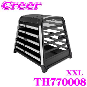 SɈ^ׂ THULE ԍڗp hbON[g X[[AbNX TH770008 XXLTCY W75xH78xD103(cm)  ybg o hCu AEghA ^] ԓ L[ ybgnEX hCu{b