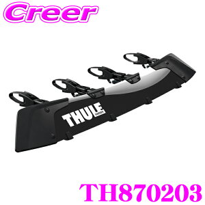 �y���E�ō������̈��S��!!���S�̍Œ�5�N�ۏ�!!�z THULE AirscreenXT TH870203 �X�[���[ �G�A�X�N���[��XT �X�N�G�A�o�[ �E�C���O�o�[EVO/EDGE�Ή� �t�F�A�����O 132cm