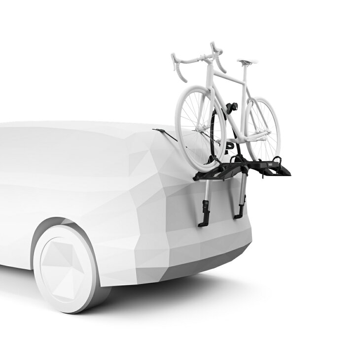 楽天市場】【5日限定】全品P2倍以上 THULE TH993 サイクルキャリア 