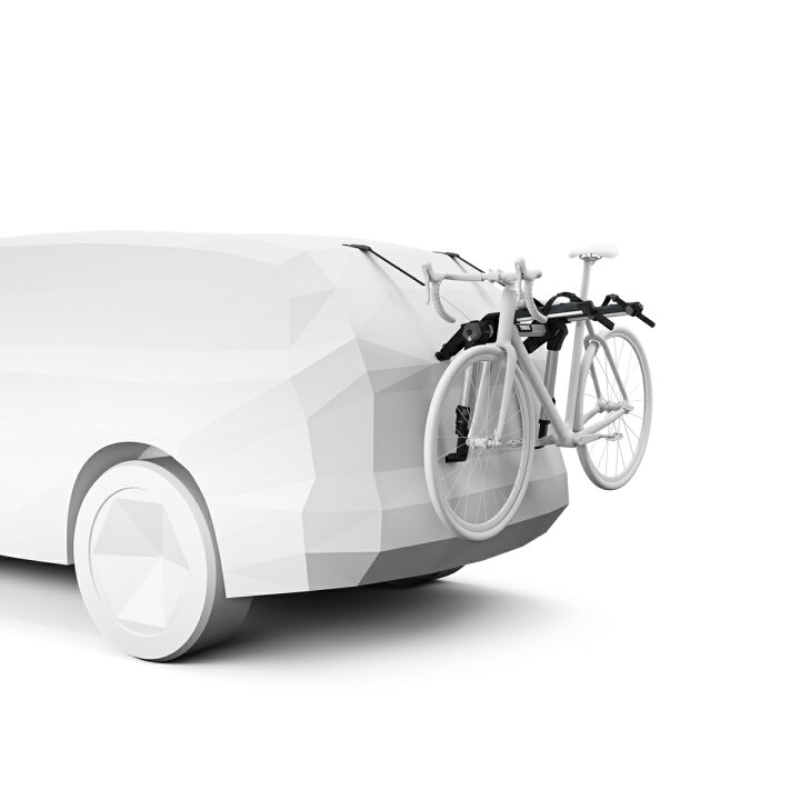 楽天市場】THULE TH994 サイクルキャリア 吊り下げ式 リアマウント型 