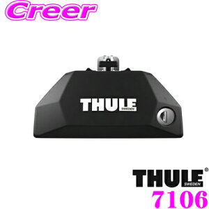 yEō̈S!!S̍Œ5Nۏ!!z Thule Evo Flush Rail 7106 X[[ GH tbV[ Evo tbV[ptbg 753pf
