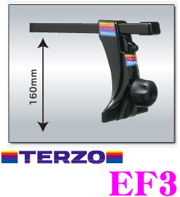 楽天市場】TERZO テルッツオ EF3 レインモールタイプフット 標準ルーフ 