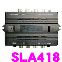 楽天市場 データシステム Sla418 サウンドラインアンプ 外部入力機器の音量調整 ができる 2系統入力で音声合成やセレクターとしても使用可能 クレールオンラインショップ