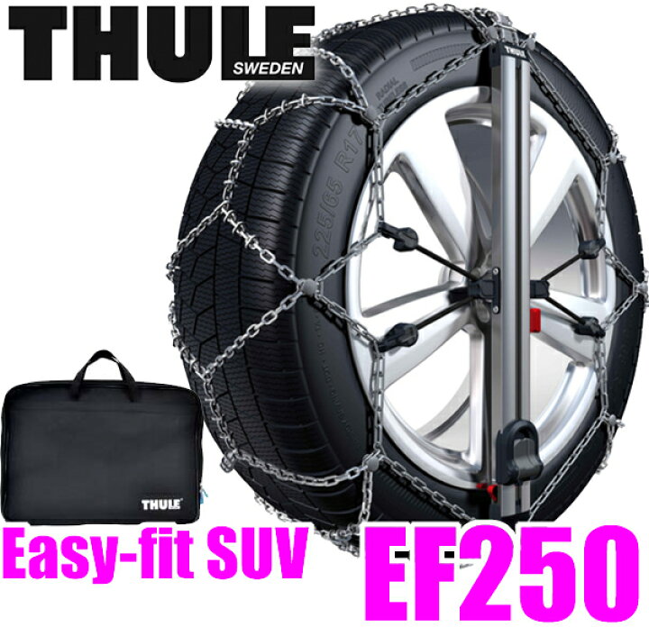 楽天市場】THULE スーリー Easy-fit SUV EF250 ギネス認定最速12秒装着 