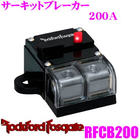 RockfordFosgate ロックフォード RFCB200 200A サーキットブレーカー