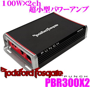 y11/1z_قڑSiP10{I^RockfordFosgate bNtH[h PUNCH PBR300X2 io100W×2ch^p[Av
