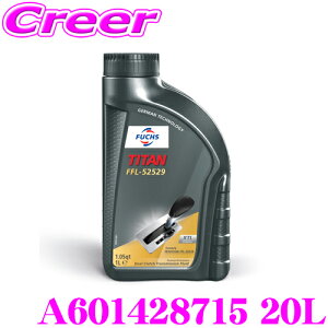 yX|Cgő39{vGg[ 2020~ztbNX A601428715 TITAN FFL-52529 20L fANb`gX~bV IC tHNX[Q AEfB FUCHS ATF DCTt[h