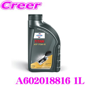 �_���Ȃ�ő�4000�|�C���g�I�v�G���g���[�^�t�b�N�X A602018816 TITAN ATF 7134 FE 1L �I�[�g�}�`�b�N �g�����X�~�b�V���� �I�C�� �����Z�f�X�x���c ���Y FUCHS ATF DCT�t���[�h
