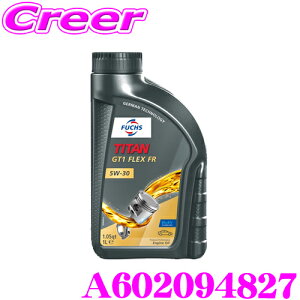 FUCHS tbNX A602094827 TITAN GT1 FLEX FR 1L 100%w GWIC SAE 5W-30 ACEA C3 / C2 API SP \ AChOXgbv N[fB[[ DPF Ή ZfXxc