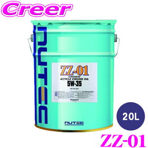 NUTEC GWIC ZZ-01 5W-35 20L w(GXen) ȔRΉ Xg[g Cg`[jOԗp 452407 j[ebN ENGINE OIL