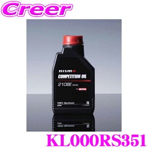 _X2_wŃ|Cg5{I3_10{I^}\NISMO COMPETITION OIL KL000 RS351 GWIC 1L type 2108E 0W30 API SL  jX RyeBV IC v{g Zp [^[X|