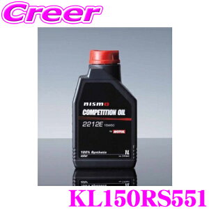 NISMO COMPETITION OIL KL150 RS551 GWIC 1L type 2212E 15W50 API SL  jX RyeBV IC v{g Zp [^[X|[c [X