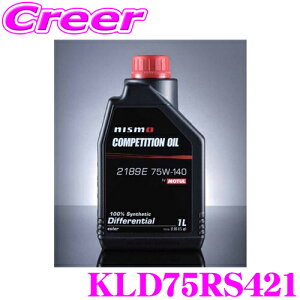 yőP14{I ~11 1:59 N[ʊzNISMO COMPETITION OIL KLD75 RS421 MAIC 1L type 2189E 75W140 API GL-5  ftIC jX RyeBV IC v{g Zp [^[X|[