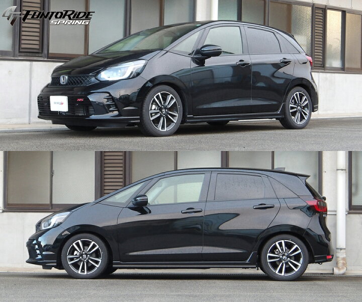 タナベ/TANABE GT FUNTORIDE SPRING スプリング ホンダ フィット 入数：フロント左右 GE8FF×2