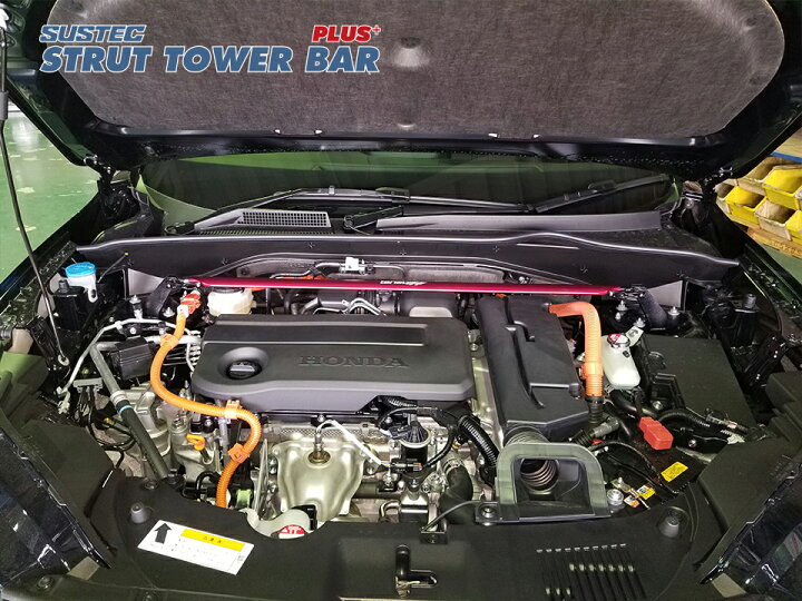 楽天市場】タナベ ストラット タワーバー プラス PSH57 ホンダ RZ3 RZ4 