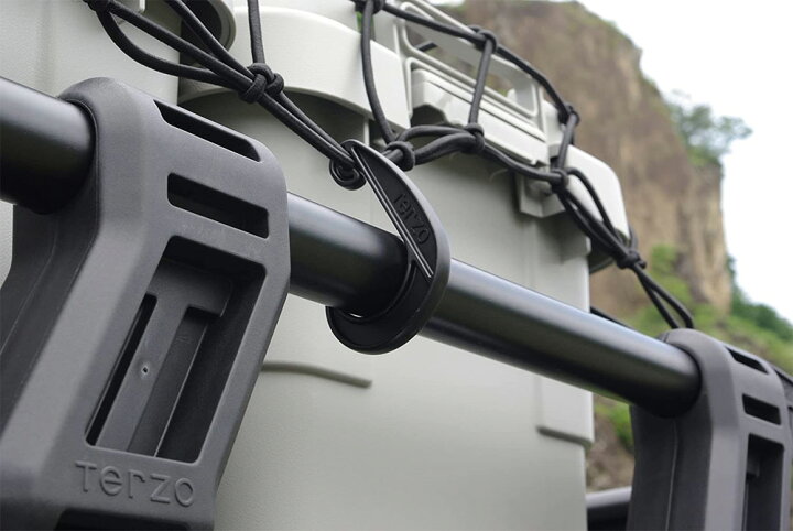 楽天市場】TERZO EA75HR ルーフラック用カーゴネット レギュラー 120cm 