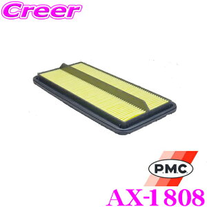【42H限定】P5倍確定! 10/29 16:59迄PMC エアフィルター AX-1808 トヨタ S500U S510U ピクシストラック / ダイハツ S500P S510P ハイゼットトラック / スバル S500J S510J サンバートラック用 【純正品番:17801-