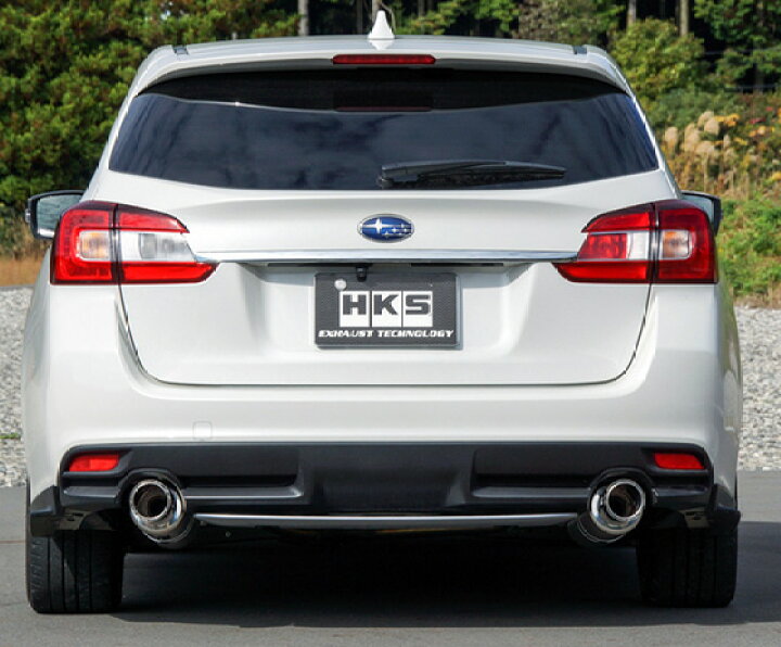 楽天市場】HKS ハイパワースペックL II エキゾースト マフラー スバル 