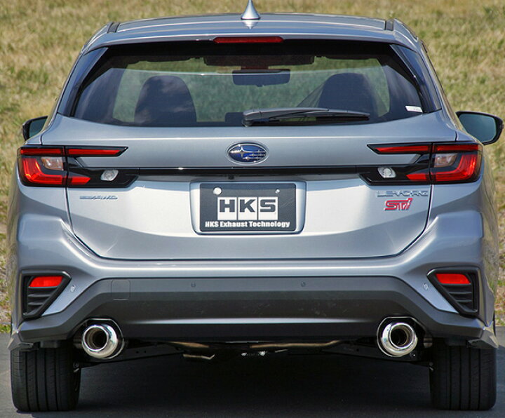 楽天市場】HKS ハイパワースペックL II エキゾースト マフラー スバル 