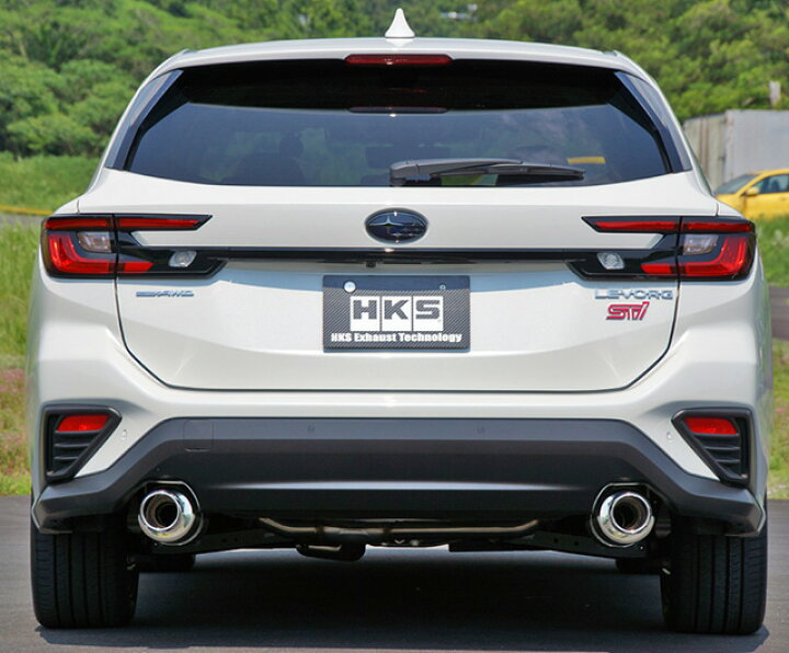 楽天市場】HKS ハイパワースペックL II エキゾースト マフラー スバル 