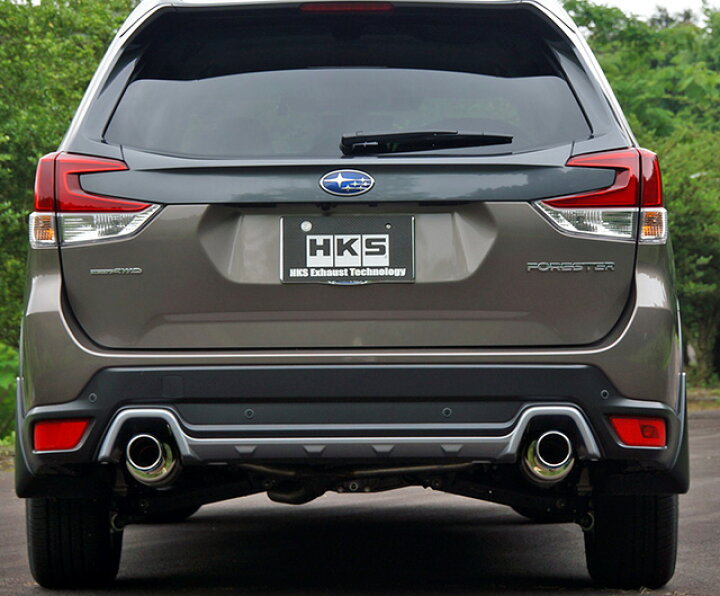 楽天市場】HKS ハイパワースペックL II エキゾースト マフラー スバル 