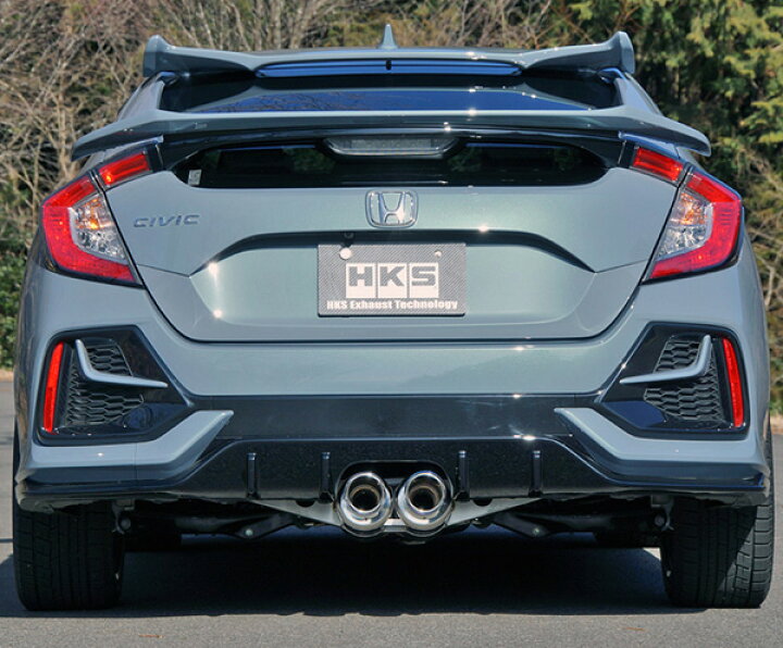 楽天市場】HKS ハイパワースペックL II エキゾースト マフラー ホンダ 