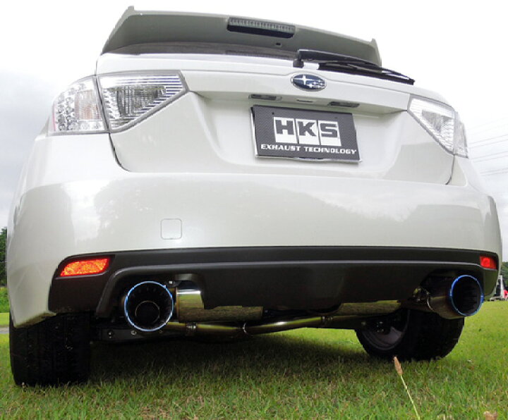31029-AF005 スーパーターボマフラー インプレッサ WRX STI GRB HKS 