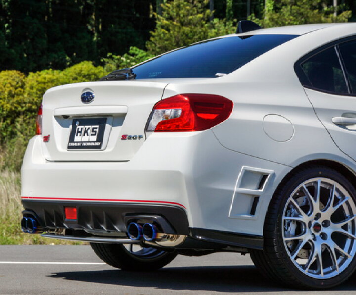 楽天市場】HKS スーパーターボマフラー エキゾースト マフラー スバル 