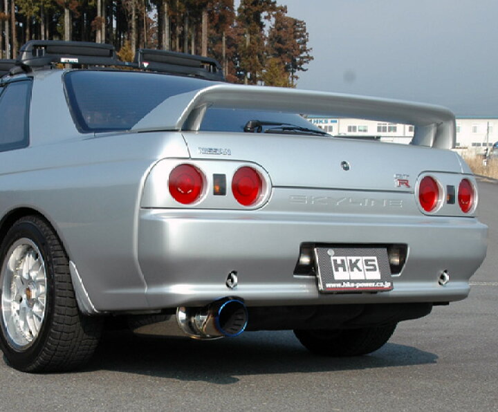 楽天市場】HKS スーパーターボマフラー エキゾースト マフラー 日産 