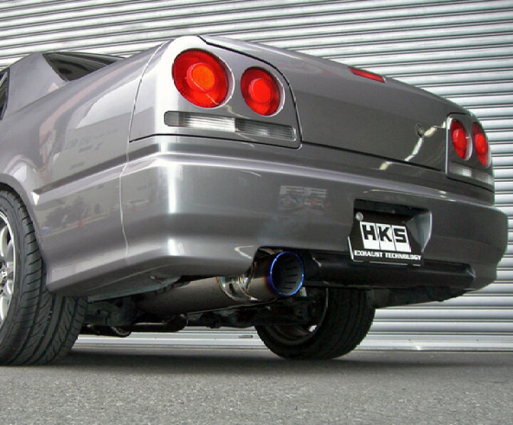 楽天市場】HKS スーパーターボマフラー エキゾースト マフラー 日産  